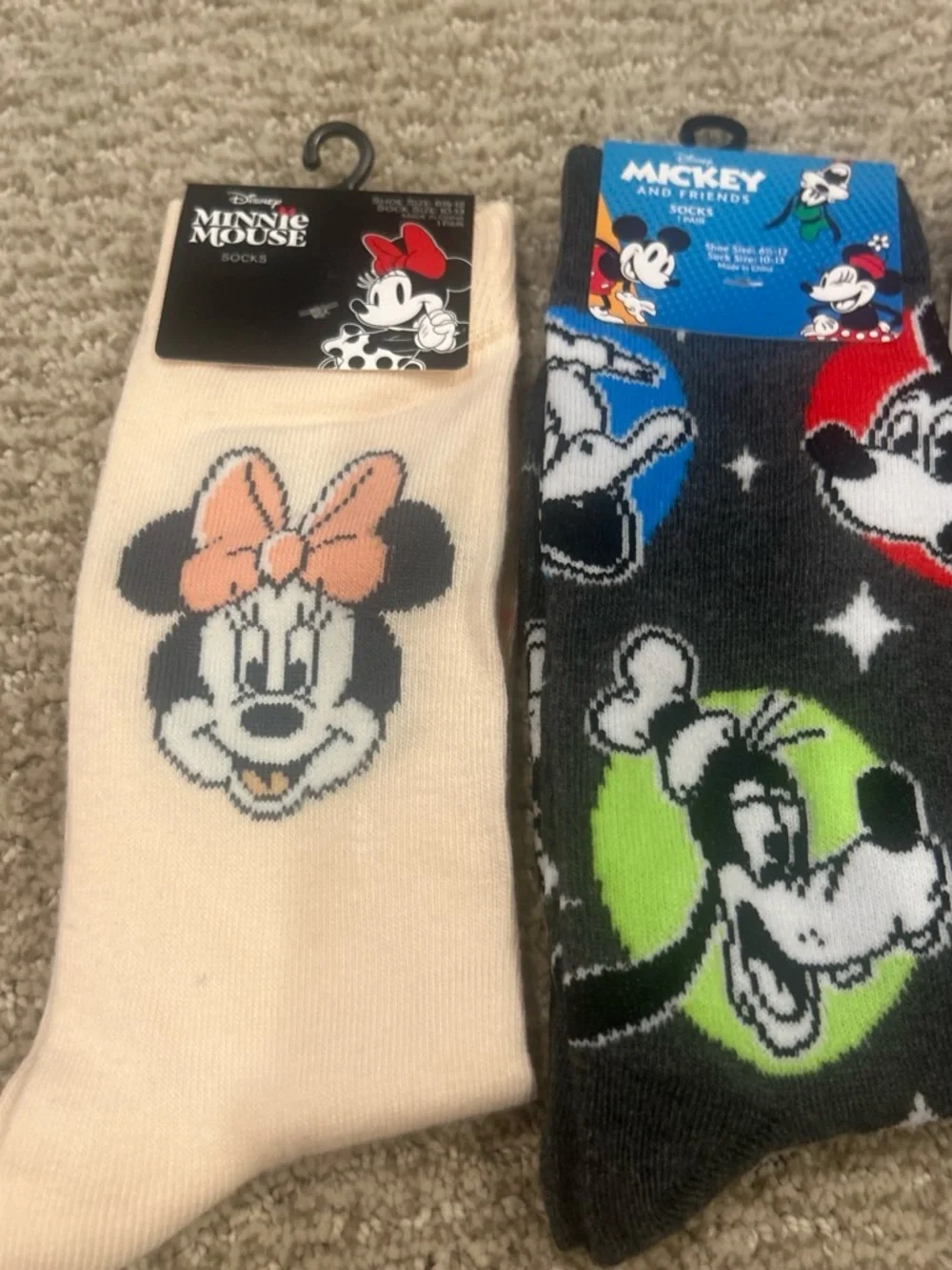 Disney women’s socks 3 pairs